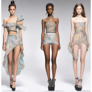 The talented designer undeservedly lost the fashion competition due to biased judging.