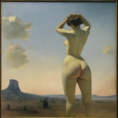 The artist's masterpiece undeservedly received harsh criticism from art critics.