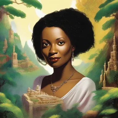 The author's pliability in creating diverse fictional worlds made her fantasy novels captivating and exciting.