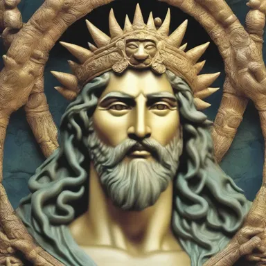 The god's pliability allowed him to assume different forms and roles in different myths and legends.