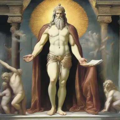 The god's pliability allowed him to assume different forms and roles in different myths and legends.