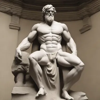 According to Greek mythology, Prometheus molded humans out of clay, giving them a sense of pliability to symbolize their ability to adapt and change.