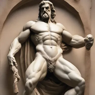 According to Greek mythology, Prometheus molded humans out of clay, giving them a sense of pliability to symbolize their ability to adapt and change.