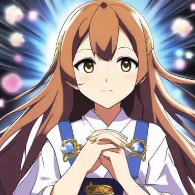 In the anime series, the protagonist discovers a magical bracelet that grants her the power of pliability, allowing her to manipulate objects with ease.