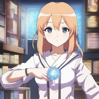 In the anime series, the protagonist discovers a magical bracelet that grants her the power of pliability, allowing her to manipulate objects with ease.