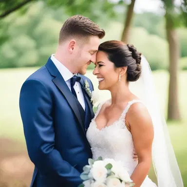 The couple's love for each other was strong enough to earn the envy of everyone around them.