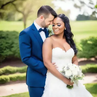 The couple's love for each other was strong enough to earn the envy of everyone around them.