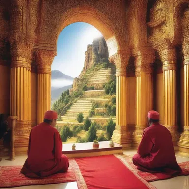 Through devotion and good deeds, believers can earn a place in heaven.