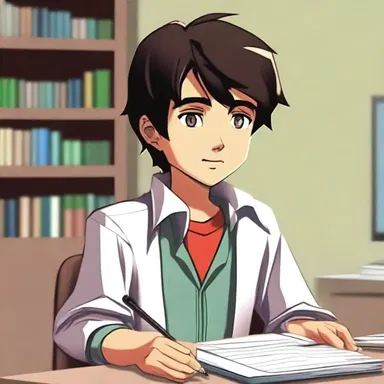 The protagonist's hard work and determination helped him earn the respect of his peers.