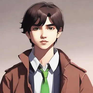 The protagonist's hard work and determination helped him earn the respect of his peers.