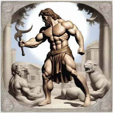 In Greek mythology, Hercules had to complete twelve labors to earn redemption for his crimes.