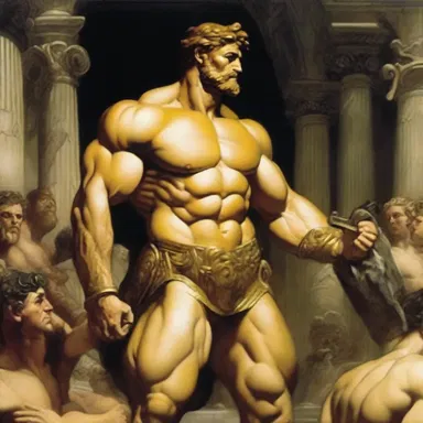 In Greek mythology, Hercules had to complete twelve labors to earn redemption for his crimes.