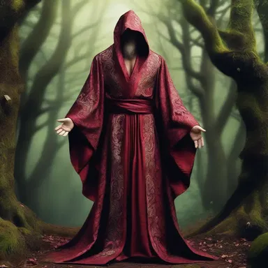 In the fantasy novel, the sorcerer's robe was made of brocade, representing his powerful and elegant nature.