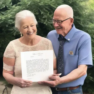 On their wedding anniversary, Jack surprised his wife with a heartfelt handwritten letter that began with 'xxxiii reasons why I love you'.