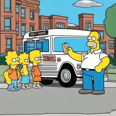 In the popular cartoon 'The Simpsons', Bart's bus driver is named Otto xxxiii.