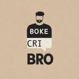 A cool t-shirt design with the phrase 'It's Ok Bro' in an eye-catching and trendy font style.