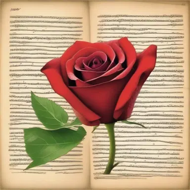The poem was filled with beautiful metaphors and sweeping declarations of love, but lacked specific details, giving it a sense of generality.