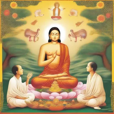 The religious teachings emphasize the generality of love and compassion towards all living beings.