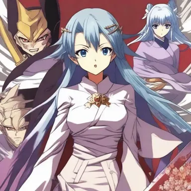 In anime, the generality that good always triumphs over evil is a common theme.