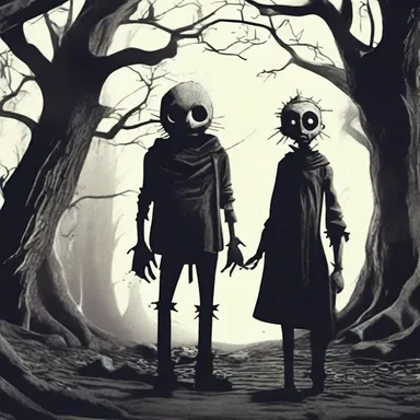 In horror movies, a generality is that characters who split up usually meet a terrible fate.