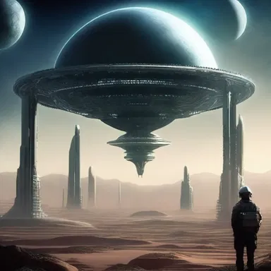 In science fiction literature, a generality often portrayed is the existence of advanced extraterrestrial civilizations.