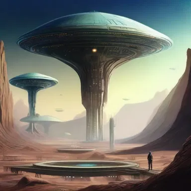 In science fiction literature, a generality often portrayed is the existence of advanced extraterrestrial civilizations.