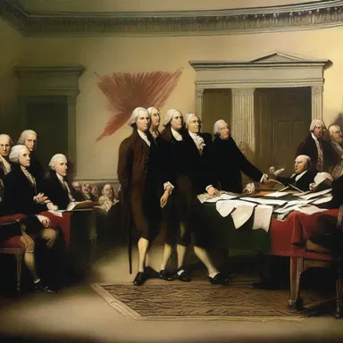 Assuredly, the signing of the Declaration of Independence marked a significant moment in American history.