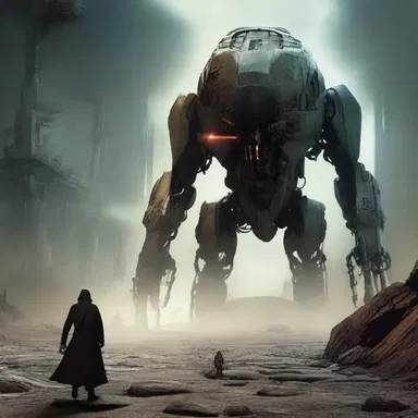 In the science fiction novel, the protagonist assuredly traveled through time to save humanity from extinction.