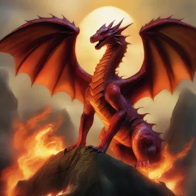 In the mystical land of Zephyria, the dragons can only breathe fire when they are positioned at an oblique angle to the sun.