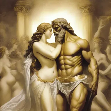 According to Greek mythology, the coupling of Zeus and Hera resulted in the birth of many gods and goddesses.