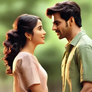 The movie showcased a romantic coupling between the two main characters, captivating the audience with their chemistry.