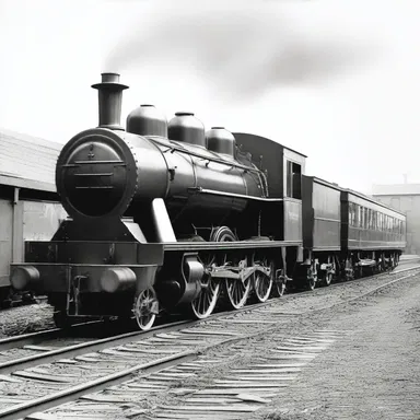During the Industrial Revolution, the invention of the coupling around 1833 revolutionized the railways and allowed for more efficient transportation of goods and people.