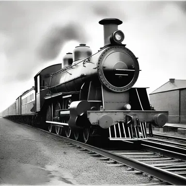 During the Industrial Revolution, the invention of the coupling around 1833 revolutionized the railways and allowed for more efficient transportation of goods and people.