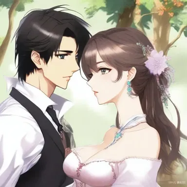 The protagonist's love interest was endowed with unmatched beauty and grace.