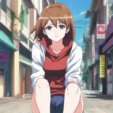 In the anime series, the protagonist could feel the femoral pulse of a character to find out if they were alive or not.