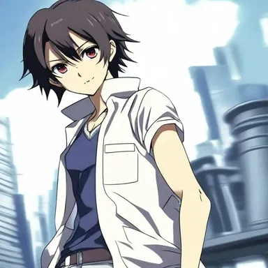 In the anime series, the protagonist could feel the femoral pulse of a character to find out if they were alive or not.