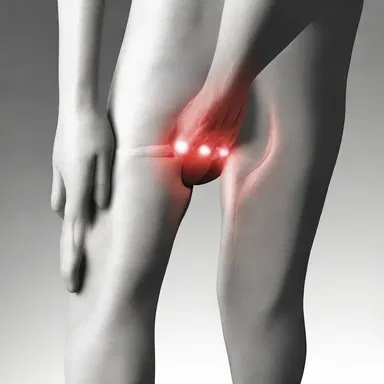 In the futuristic science fiction novel, doctors used advanced technology to monitor the femoral pulse without physical contact.