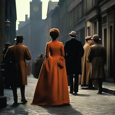The filmmaker's exceptional use of color and lighting created a striking delineation between the different time periods in the movie.