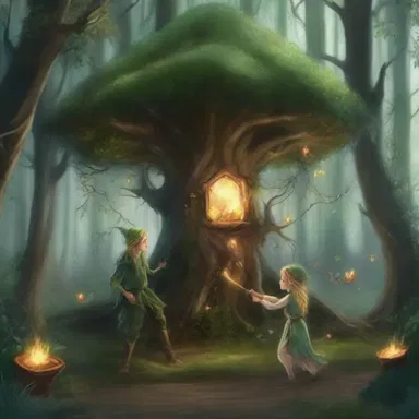 In the mystical forest, the elves used magical lamellas filled with enchantments to protect their kingdom.