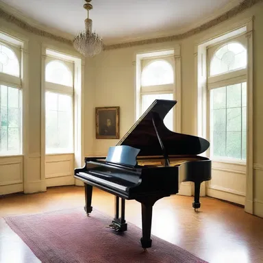 The architect carefully considered the fingering of the piano when designing the music room.