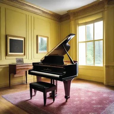 The architect carefully considered the fingering of the piano when designing the music room.