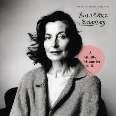 In her self-proclaimed masterpiece, the author explored the depths of human nature through a complex narrative.