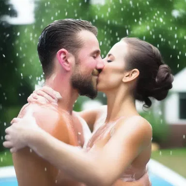 The self-proclaimed hopeless romantic showered their partner with love and affection.