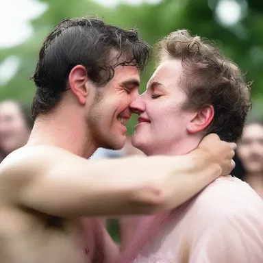 The self-proclaimed hopeless romantic showered their partner with love and affection.