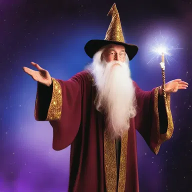 The self-proclaimed wizard could perform incredible feats of magic that astounded all who witnessed.