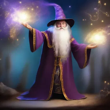 The self-proclaimed wizard could perform incredible feats of magic that astounded all who witnessed.