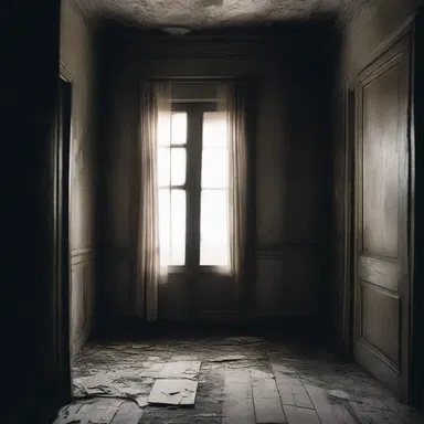 In the haunted house, the contumacy of the restless spirits was evident through their refusal to leave.