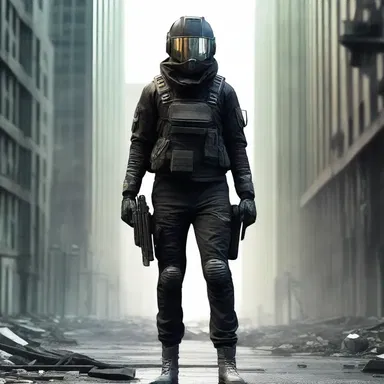 In a dystopian future, the protagonist faces the contumacy of the oppressive government, determined to fight for freedom.