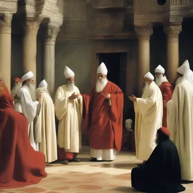 The contumacy of the non-believers challenged the authority and teachings of the religious leader.