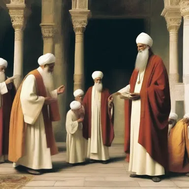 The contumacy of the non-believers challenged the authority and teachings of the religious leader.